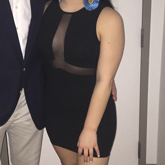 Tight black dress - Picture 3 of 3